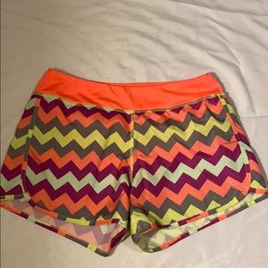 Dansko Chevron Girls Running Shorts